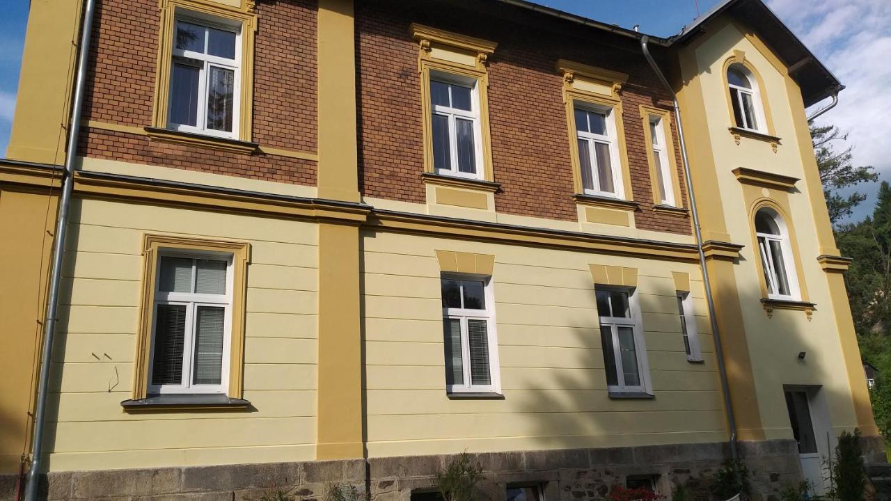 Apartman Kraslice Экстерьер фото